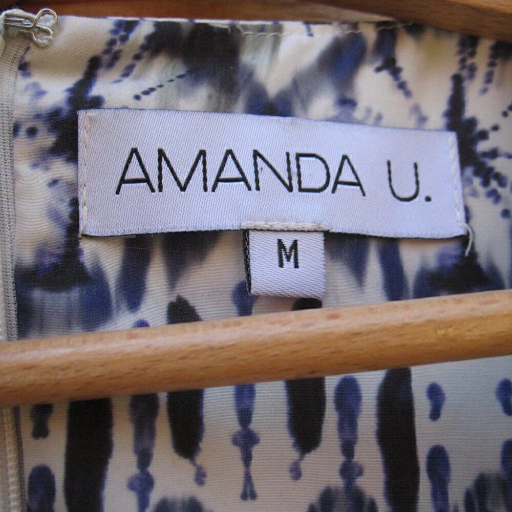 Amanda Uprichard Sand Dollar Print Mini Dress - Picture 9 of 9